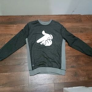 Crooks & Castles "airguns" sweatshirt L